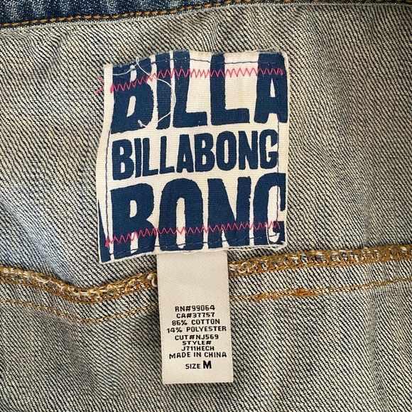 Billabong Jean Jacket - Picture 3 of 3